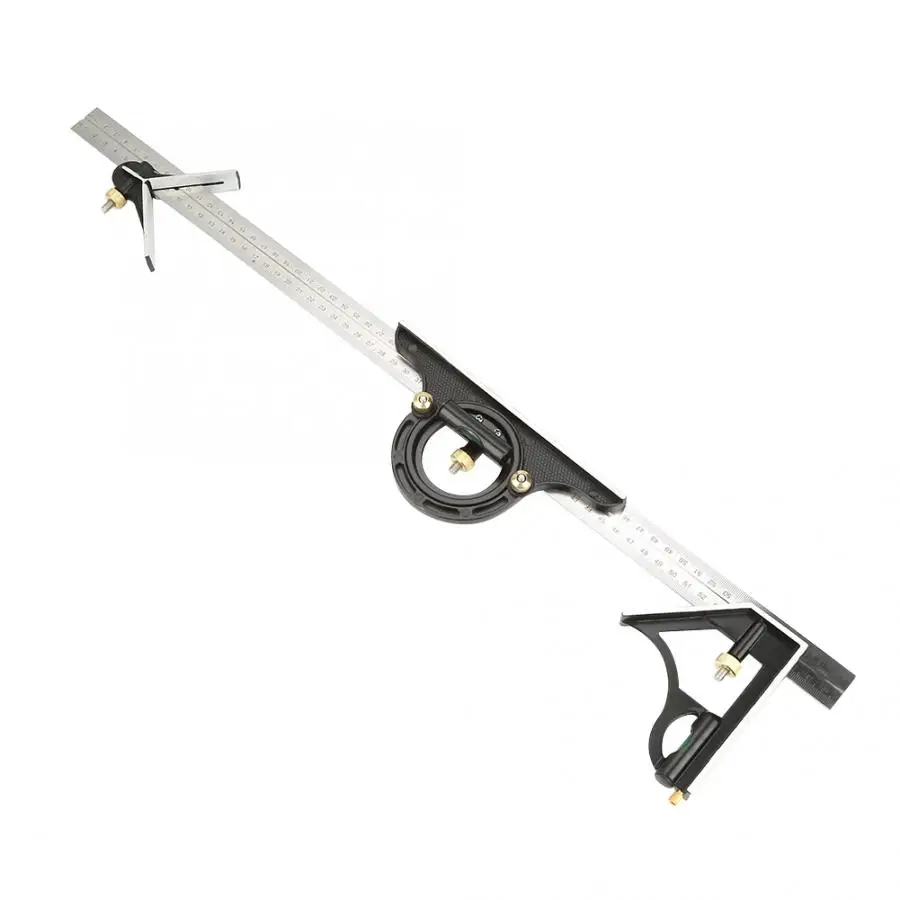 Electronic Protractor Combination Square Right professional stainless steel Digital Inclinometer | Инструменты