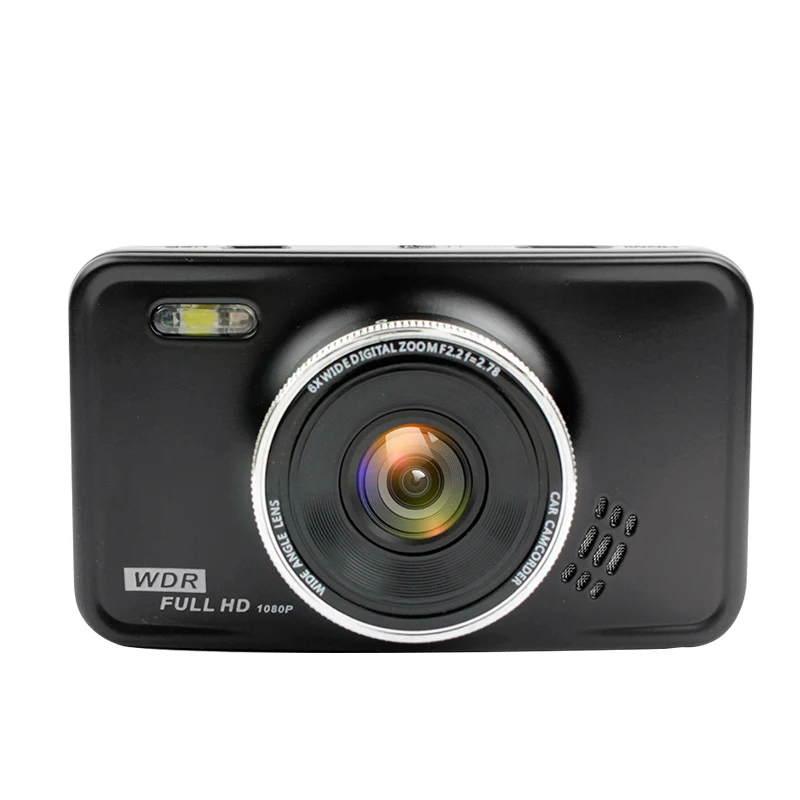 Dashcam Автомобильный видеорегистратор мини-видеорегистратор Novatek 3 дюйма Fhd 1080P