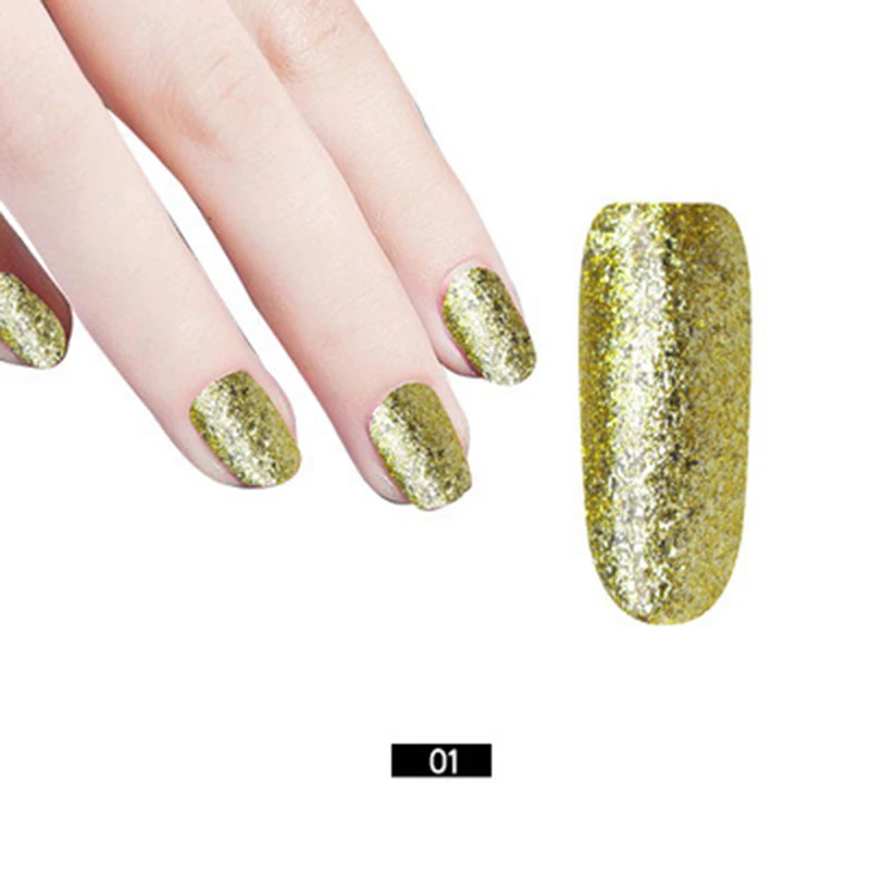 УФ Блестящий лак для ногтей маникюр эффект блеск 6 мл хамелеон новый | Красота и