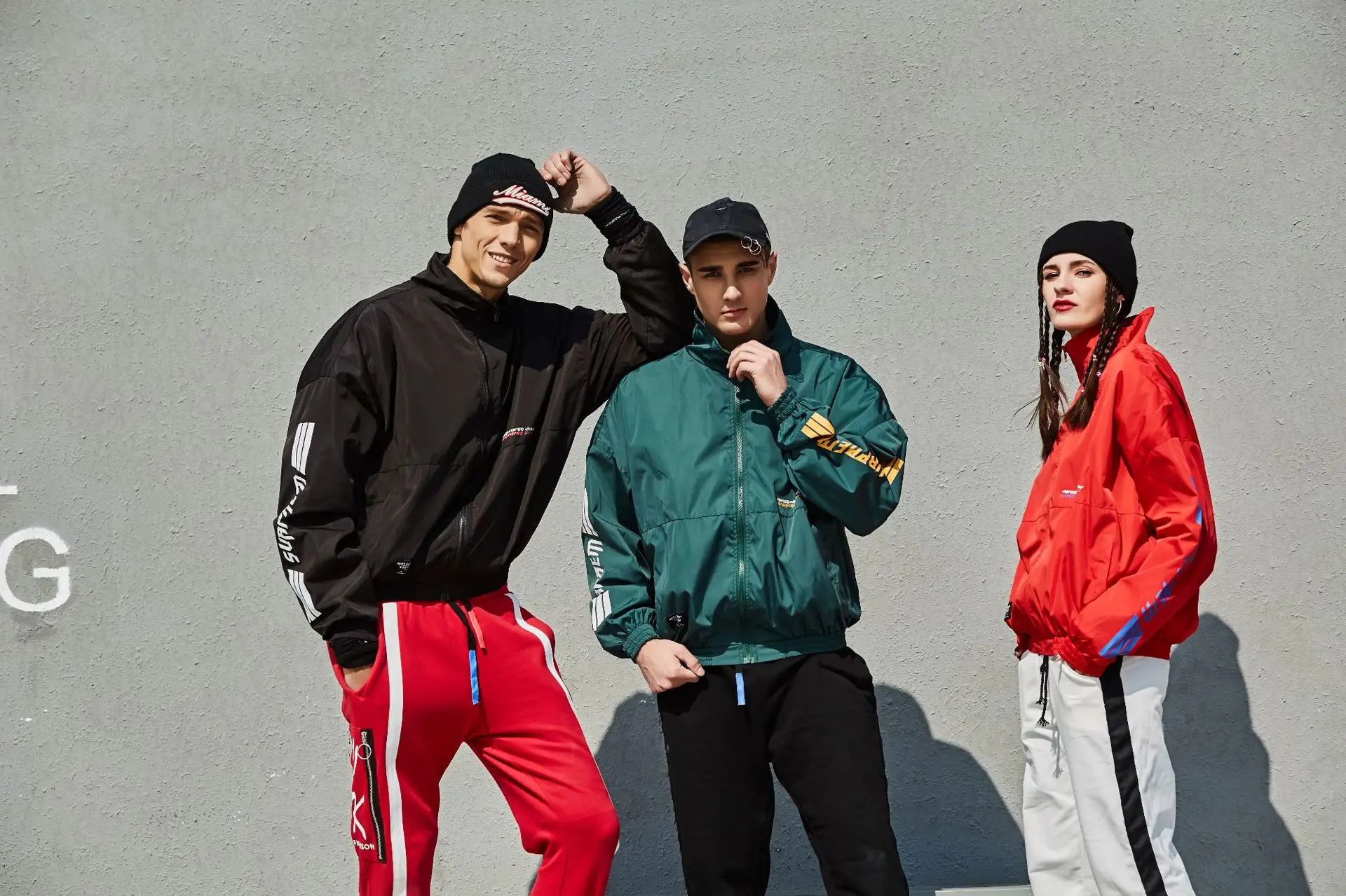 ZK новый цвет блок лоскутное печатных трек повседневный мужской жакет Zip Up