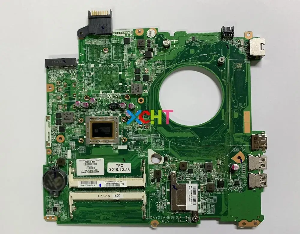 766714-501 766714-001 766714-601 DAY23AMB6F0 w A10-5745M CPU для HP Pavilion 15-P 15Z-P000 Series Материнская плата