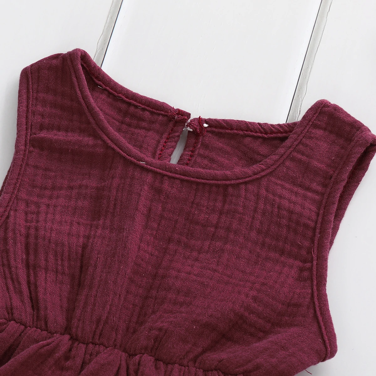 Одежда с оборками для новорожденных девочек комбинезон без рукавов юбка-пачка