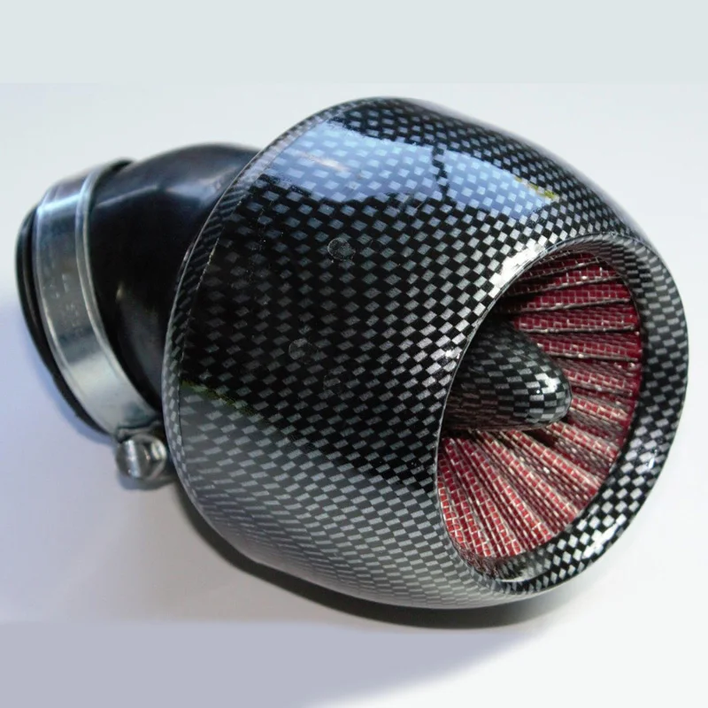 УГЛЕРОДНЫЙ сменный воздушный фильтр для квадроцикла квадроцикл мопед скутера go