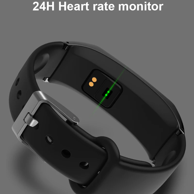 IG fitness Track с монитором сердечного ритма 24 ч bluetooth наушником смарт браслетом Talk Band
