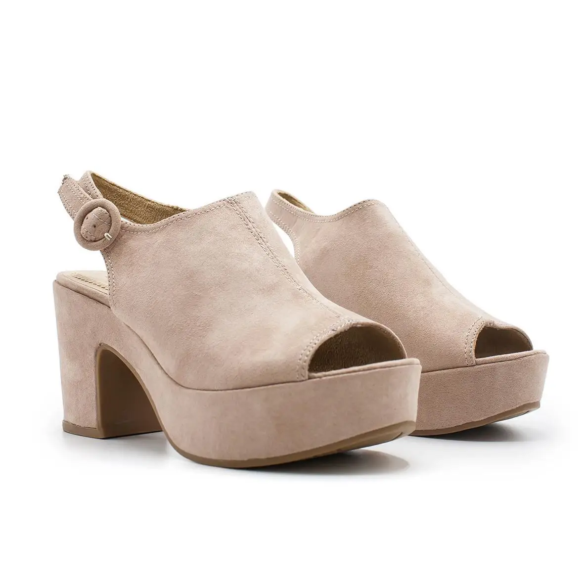 ZAPSHOP-WOMAN-SYNTHETIC-HEEL сандалии- | Обувь