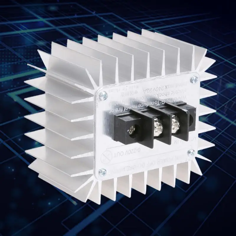 SCR Электронный регулятор напряжения скорости температуры диммеры AC 220V 5000W |