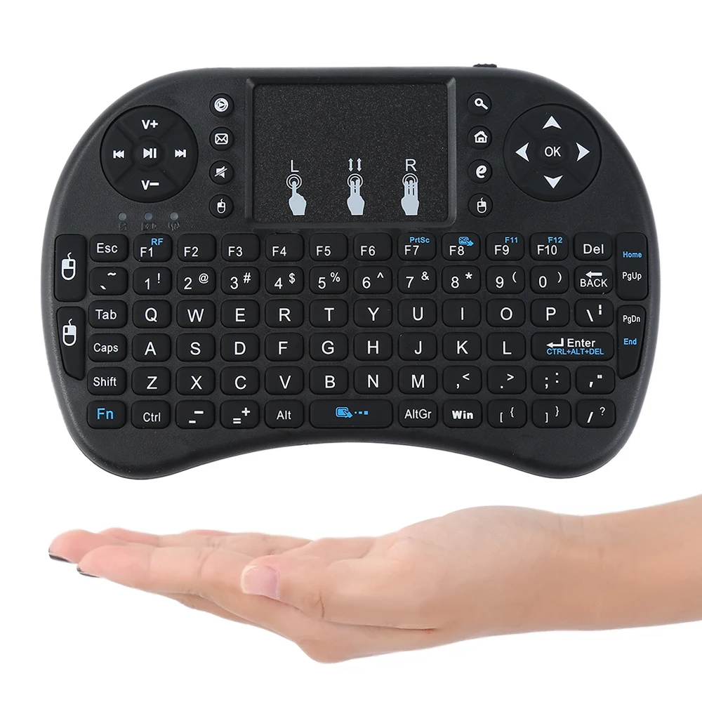 Мини клавиатура Air Mouse беспроводная с тачпадом 2 4 ГГц|Управление умным домом| |