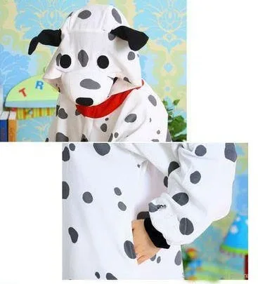 Dropshipping Anime Onesie Sleepwear Polar Fleece Cartoon Dalmatians Pajamas Adult Pyjamas Party in Stock for Adults |
