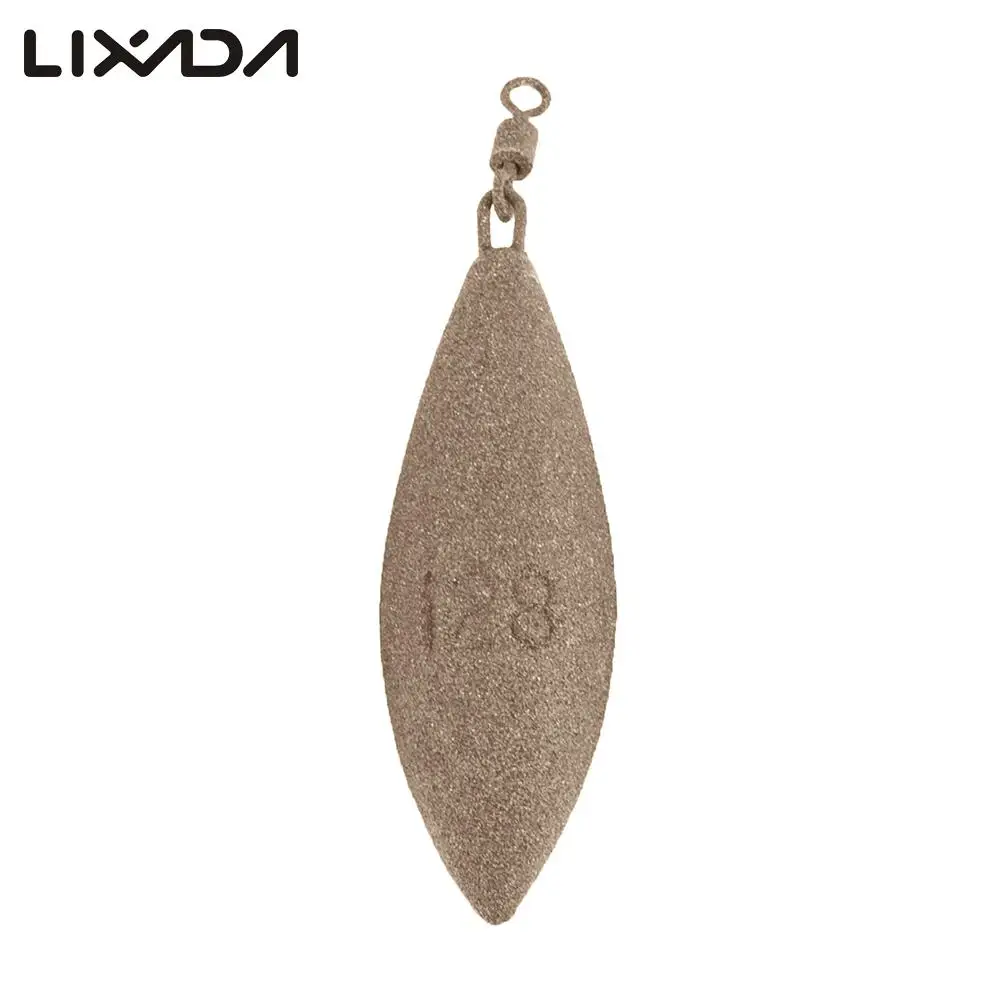 Рыболовный грузил Lixada рыболовные грузила с вертлюгом 71 г/85 г/99 г/128 г/142 г для ловли