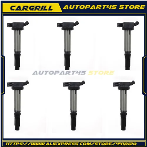 4x Ignition Coil RAV4 Highlander ES350 IS350 RX350 RX450h 90919-02255 90919-02251 UF487 For Toyota | Автомобили и мотоциклы