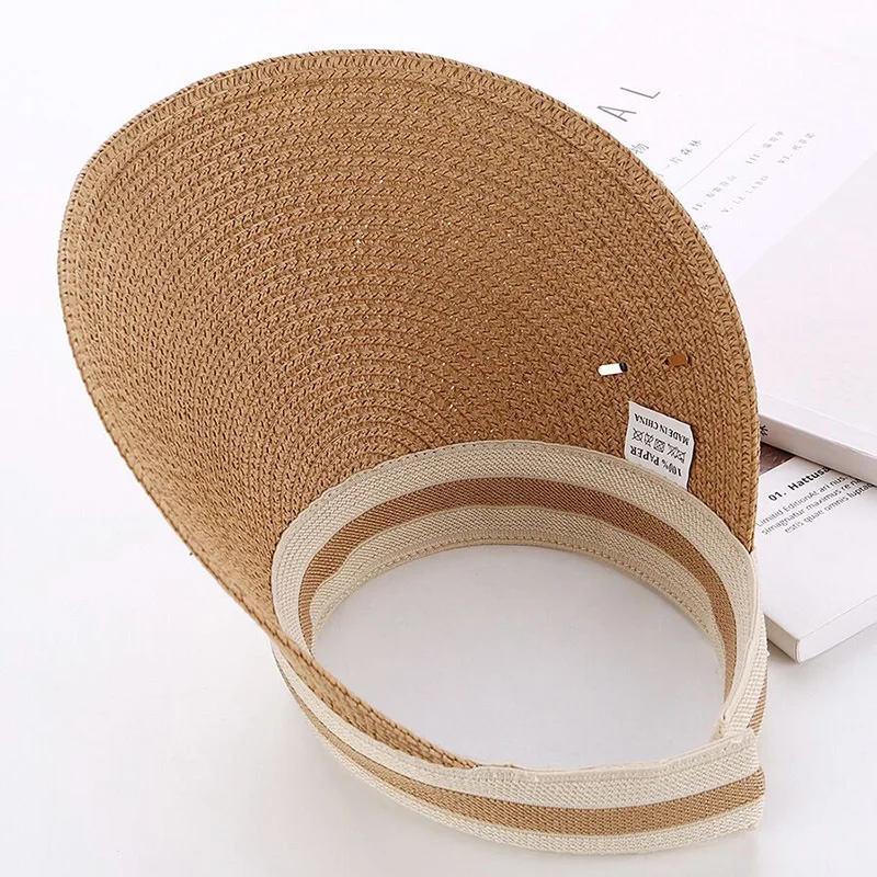 Соломенная шляпа для детей и взрослых модная Милая Детская шапка от солнца с