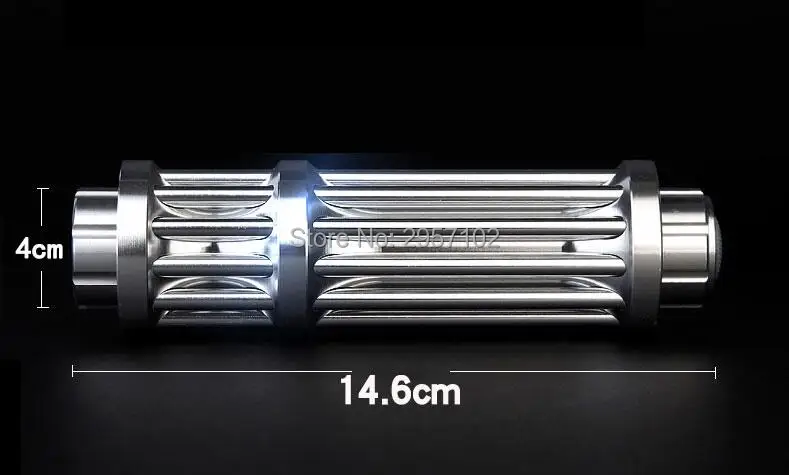 Comprar Intermitentes Láser Azules De Alta Potencia Para Caza, Linterna LED De 450nm, 100W, 1000000m, Encendedor De Velas