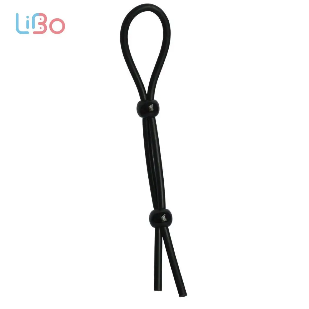 LI BO Silicone Penis Rings Cock Ring for Male Sleeve Delay Ejaculation Sexy Toys Sexo Shop | Красота и здоровье
