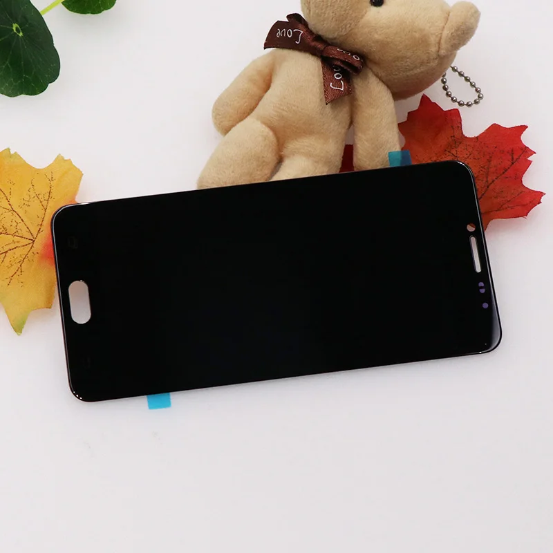 5 7 дюймов OLED дисплей для Samsung Galaxy C7 C7000 SM-C7000 телефон с сенсорным экраном дигитайзер