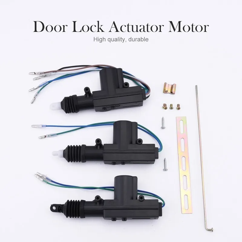 SPEEDWOW Автомобильный Центральный замок система привода один пистолет тип