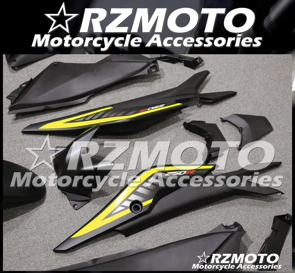 ABS обтекатель кузова комплект пригодный для HONDA CBR250R CBR250RR 2013 2014 2015 CBR250 R CBR 250R 13 14 15