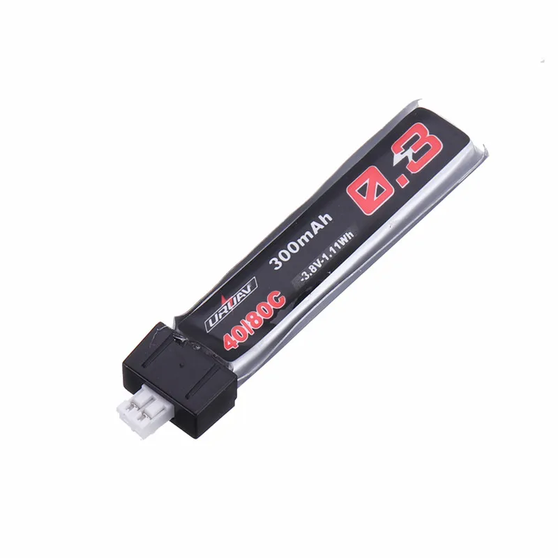 5 шт. URUAV 3 8 V 300Mah 40/80C 1S HV 4 35 Lipo батарея PH2.0 разъем для TRASHCAN Snapper6 7 Mobula7 модели Drone часть