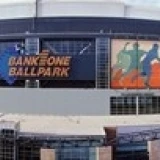 Банк один Ballpark Феникс AZ плакат печать (15x5) | Дом и сад