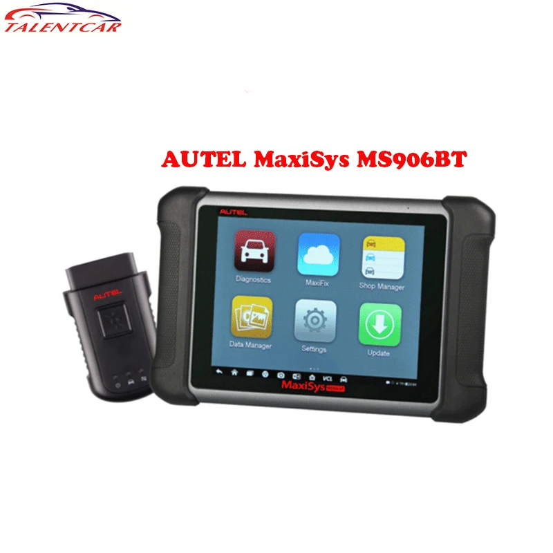 Горячая Распродажа оригинальный AUTEL MaxiSys MS906BT Беспроводной диагностический