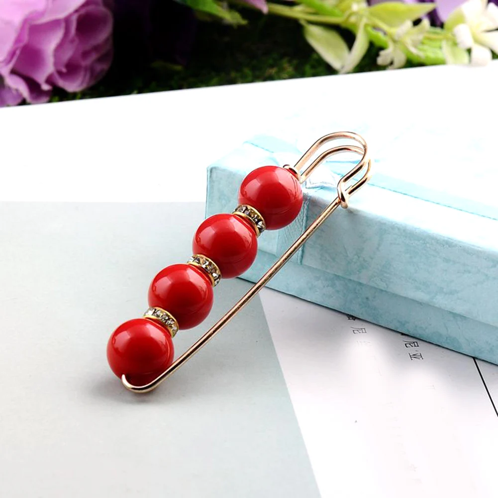 Большие бусины 8 чакр Женская Драгоценная булавка украшение стразы пряжка