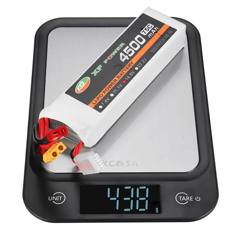 Lipo аккумулятор XF Power 14 8 в 4500 мА/ч 75C с разъемом T/XT60 для Skyhunter RC самолет Мультикоптер