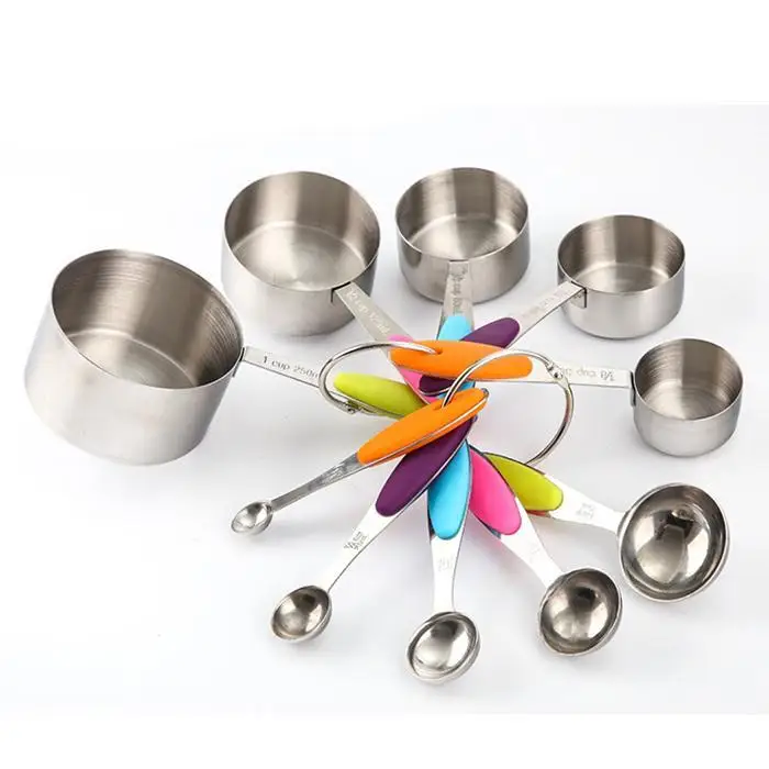 10 шт. Защита окружающей среды прочные мерные чашки инструменты ложки кухня | Дом и