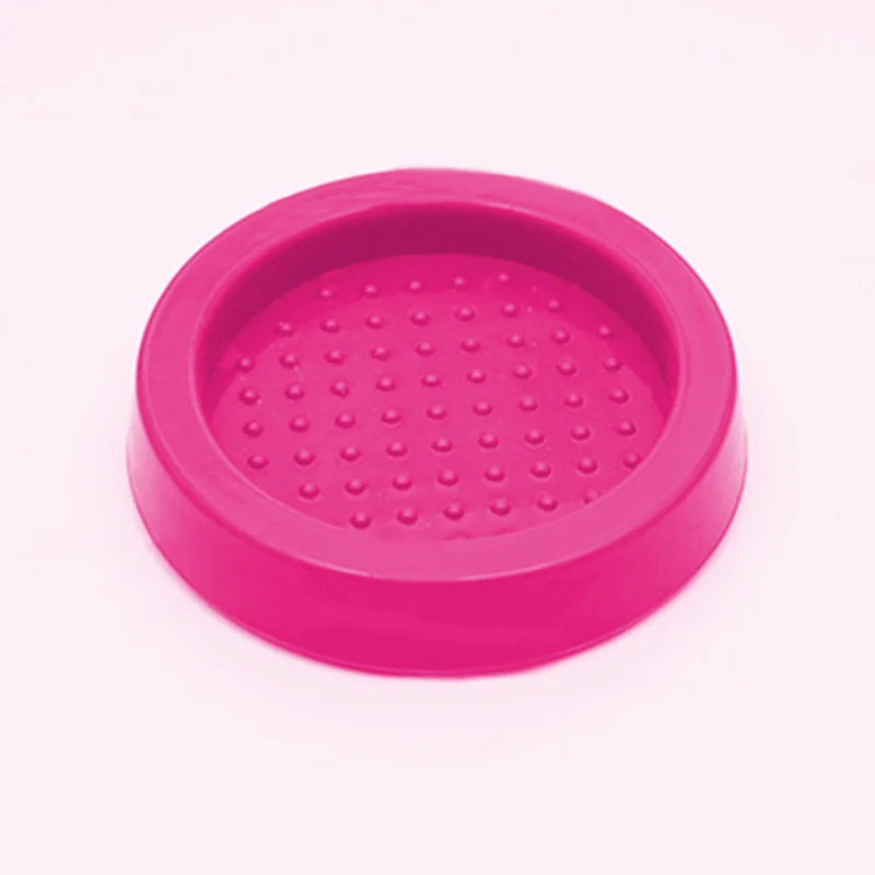 Прочная круглая силиконовая 60 мм подставка для трамбовки кофе эспрессо кофейных