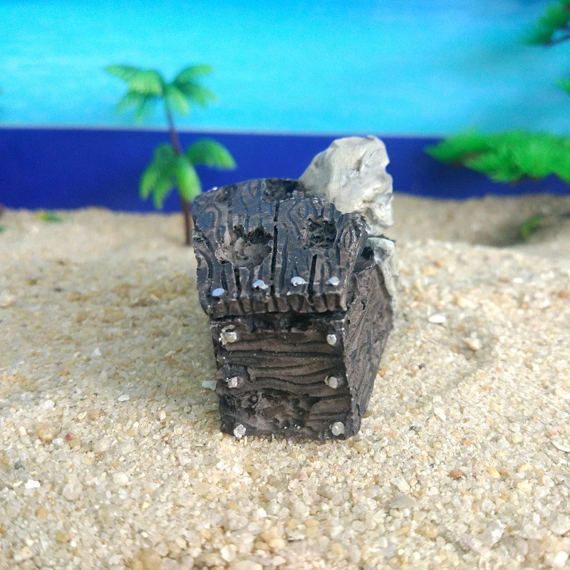 1 шт. фигурка скелета гроба миниатюрная мини тематика ужасов модель DIY вечерние