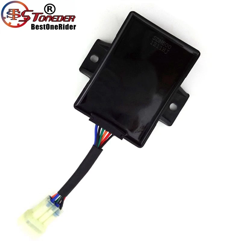 STONEDER ECU REV Зажигание CDI Коробка для Kazuma Jaguar 500 4x4 500cc Quad 4 Wheeler UTV ATV Motor|box for|box boxbox tv box |