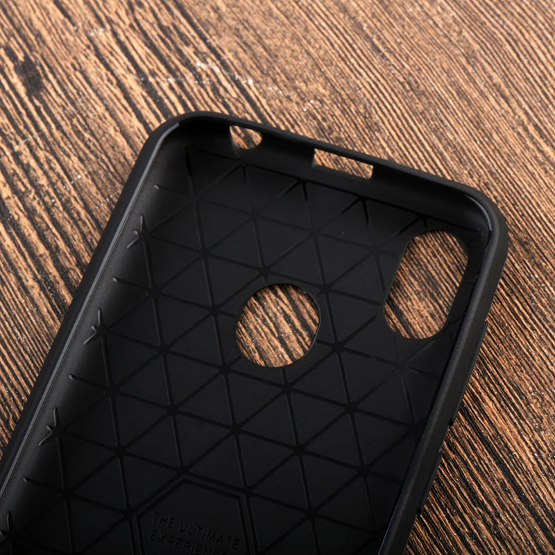 Силиконовый чехол для Ulefone S10 Pro Мягкий противоударный чехол-накладка защитный