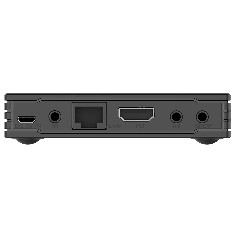 EACHLINK H6 мини Smart ТВ Box Android 7 0 Allwinner 3 GB Оперативная память + 32 Встроенная 2 4G Wi Fi 100 Мбит