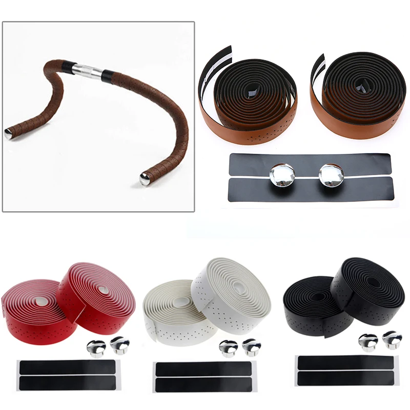 2 шт. ленты для руля велосипеда горный ремень с фиксированной передачей лента из