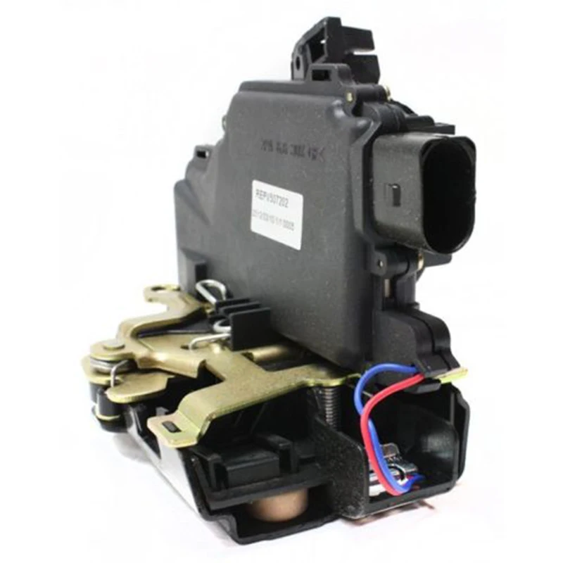 Передняя правая защелка дверной замок для автомобиля подходит 1999-2005 Volkswagen Golf For Je