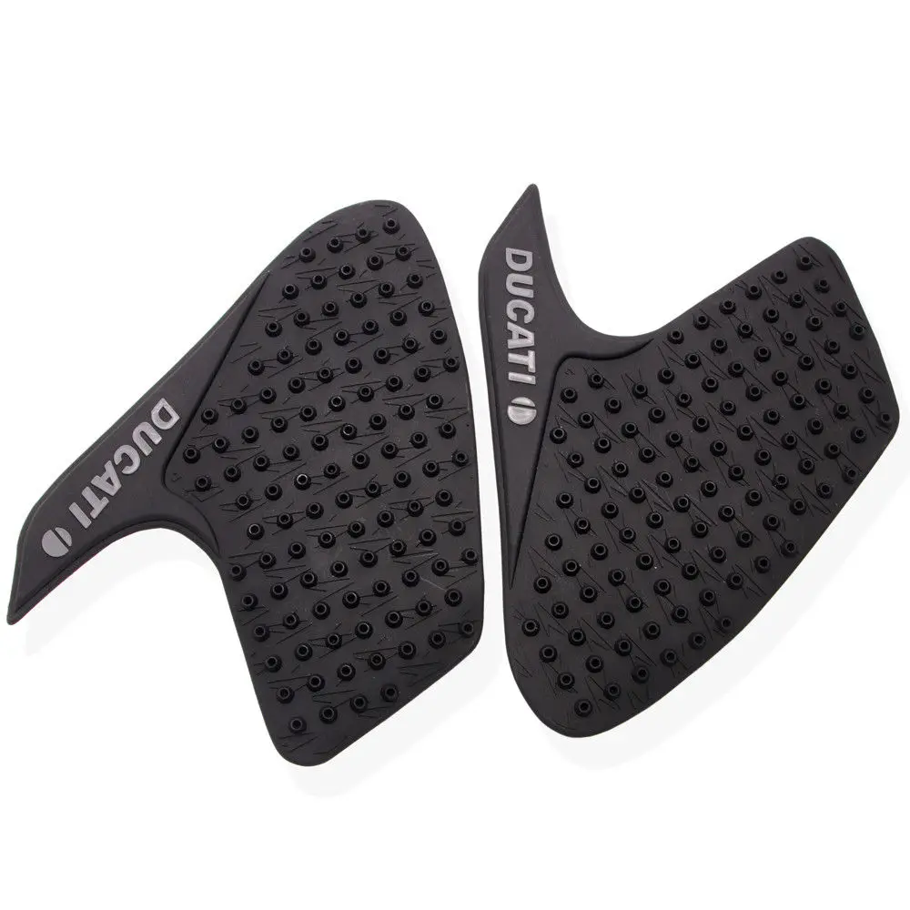 

Left + Right Fuel Tank Gas Side Pad Protector For Ducati Monster 696 796 1100S