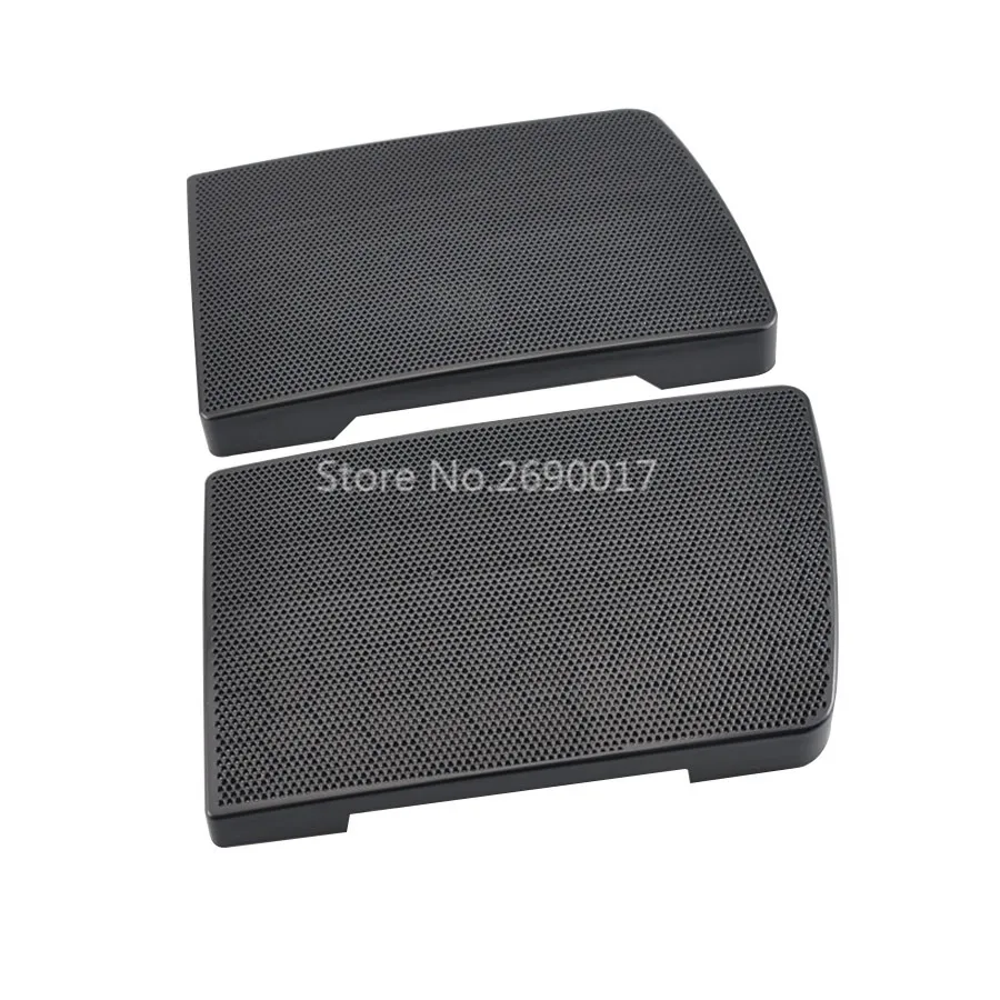 Пара седельная сумка 6X9 &quotкрышка динамик гриль Чехлы подходит для Harley Touring FLHT 93-13