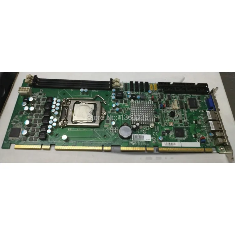 DHL EMS Бесплатная доставка PIC H61 PICMG LGA 1155 промышленная плата CPU board протестированная