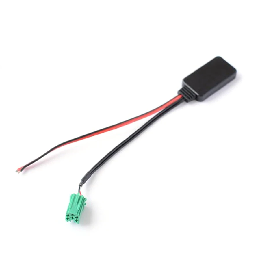 Автомобильный стерео Bluetooth модуль аудио вход Mini ISO 6 Pin для Renault список