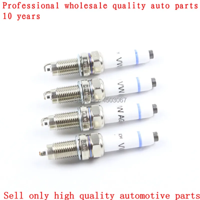 Оригинальный продукт Свеча зажигания 04C905616 для Seat Mii Skoda Citigo 1 0 Octavia Golf 6 04C 905 616 4