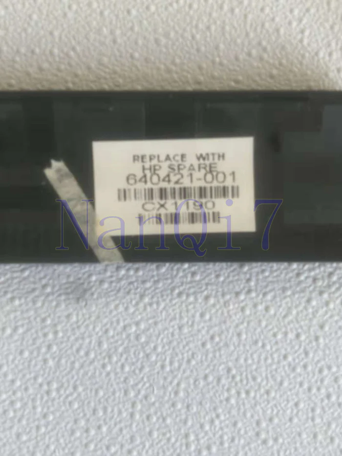 Новый оригинальный дисплей ободок Lcd передняя рамка в сборе черный для HP DV6-6000 B