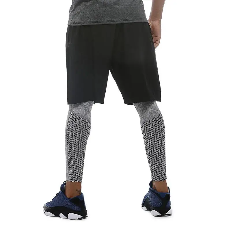 Summer Men Basketball Shorts Running Gym Casual Loose Wear Sports Quick Dry Short Pants Solid color | Мужская одежда