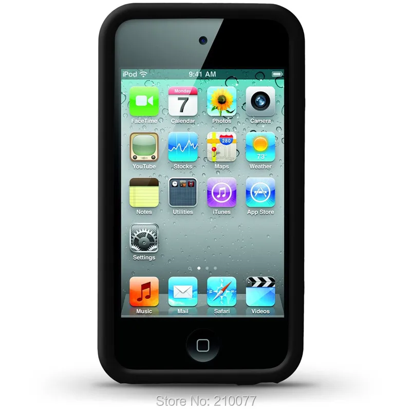 Силиконовый чехол для iPod Touch 4th Gen 4G Generation iTouch | Мобильные телефоны и аксессуары