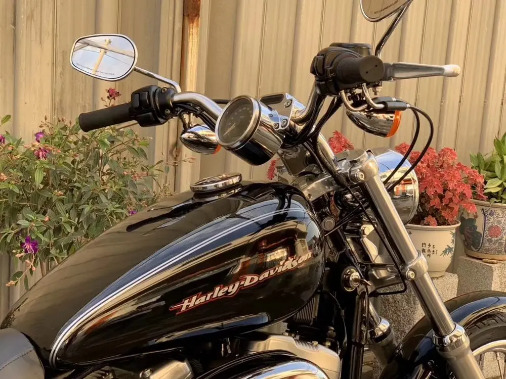 Фара для мотоцикла Высококачественная Передняя и задняя Поворотная фара Harley Softail