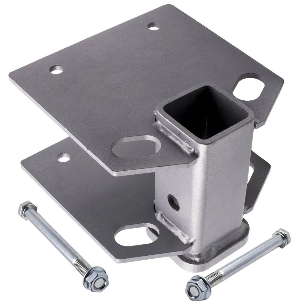 

RV Bumper Hitch Receiver Adapter for Trailer Camper Coachman Bike Cargo Carrier