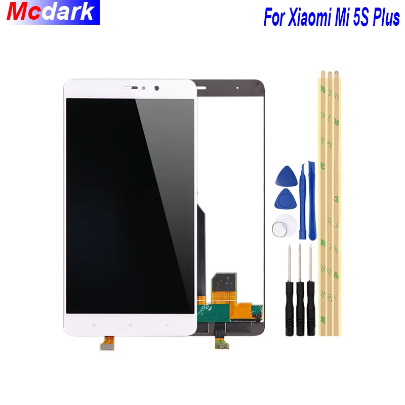 ЖК-дисплей и дигитайзер сенсорного экрана в сборе для Xiaomi Mi 5S Plus | Мобильные