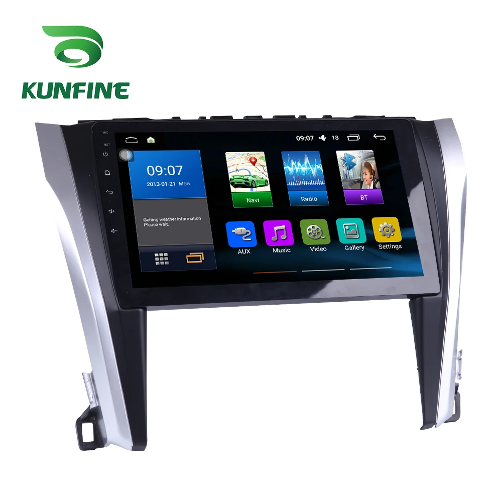 Octa Core 1024*600 Android 10 0 автомобильный DVD GPS навигатор плеер Deckless автомобильное стерео