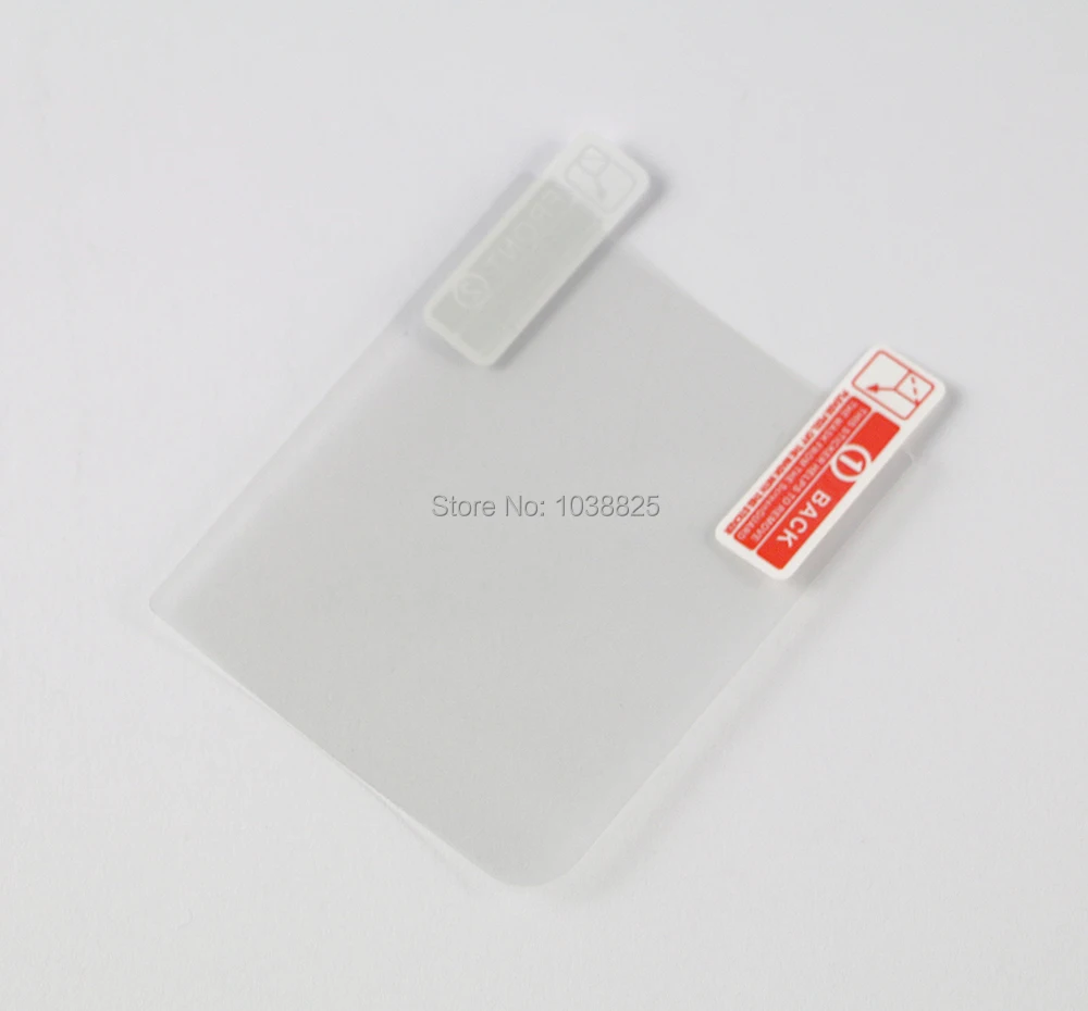 500 шт./лот для игровой консоли Gameboy Advance Защитная пленка ЖК-экрана GBM GBA SP GBC GB GBP |