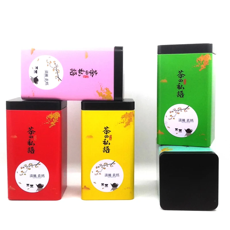 Xin Jia Yi Packaging гладкая жестяная Can Red Color Square форма Жестяная Банка Tin Supplier | Дом и сад