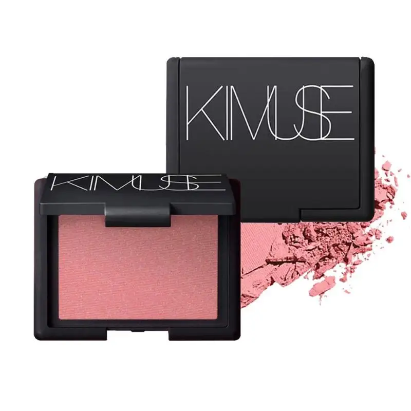 KIMUSE Natural Blush Makeup Face Blusher 5 Colors Base Mineral Palette Powder Long Lasting | Красота и здоровье