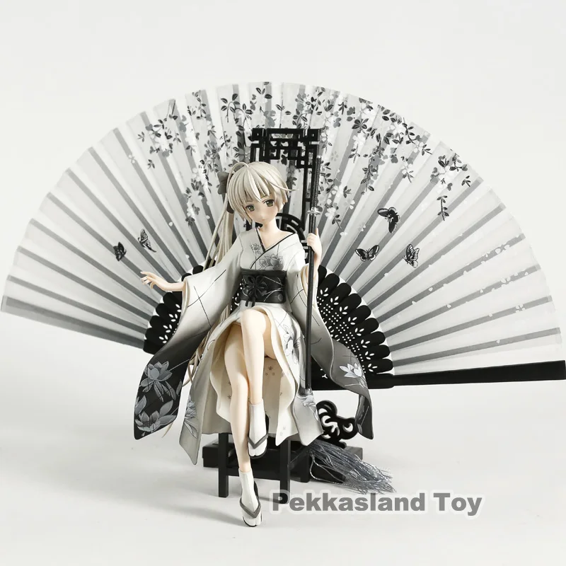 Yosuga no Sora кимоно Касугано Ver. Коллекционная модель игрушки из ПВХ|Игровые фигурки и