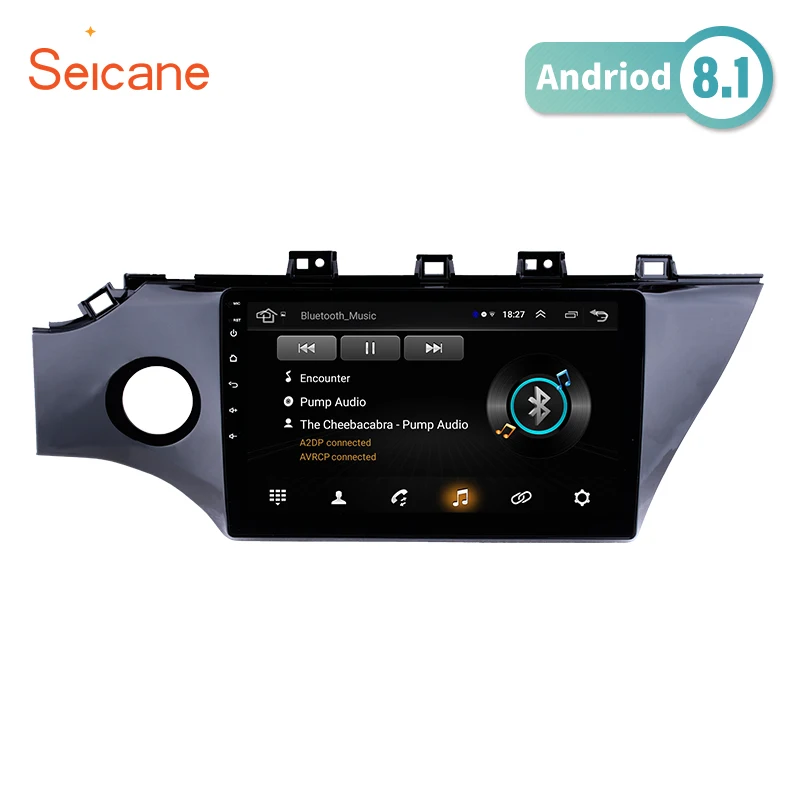 Seicane 10 1 дюймов Android 8 HD сенсорный экран GPS навигационная система для KIA RIO K2 2017 2018